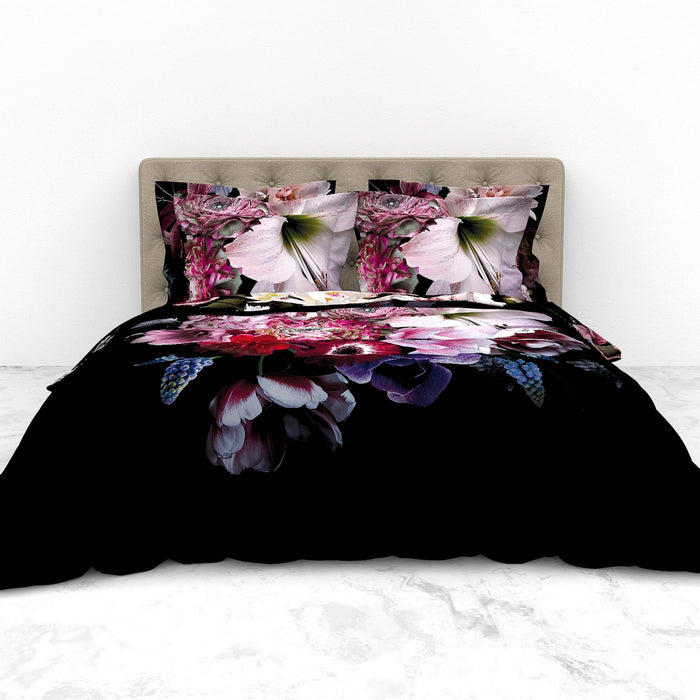 Heckett Lane Dekbedovertrek Katoen Satijn Eris - multi