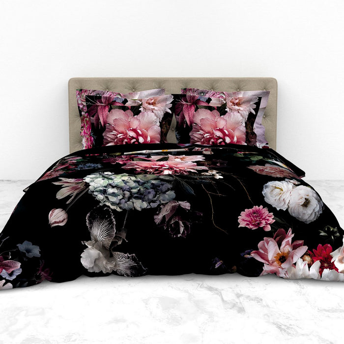 Heckett Lane Dekbedovertrek Katoen Satijn Eris - multi