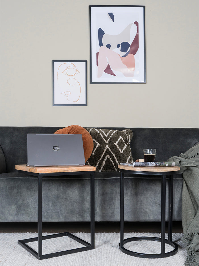 Laptoptafel Roos Zwart