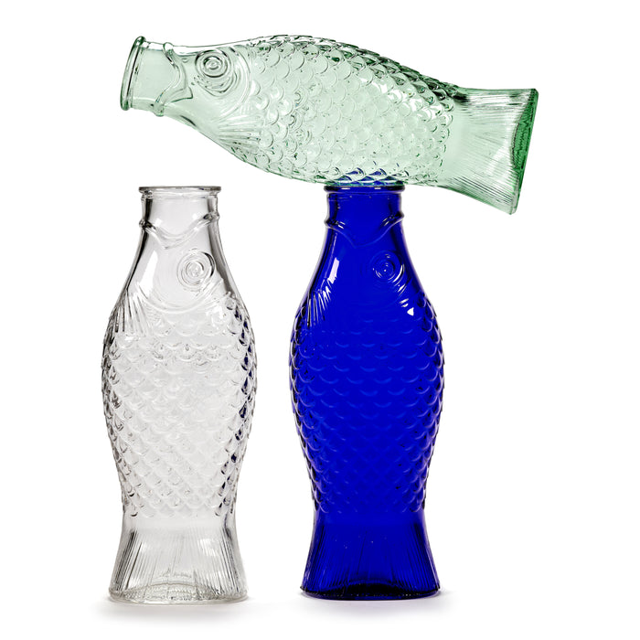SERAX - Paola Navone - Fish & Fish Karaf 1 L - Transparant