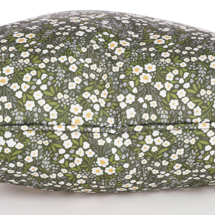 In The Mood Collection Blossom Sierkussen - L45 x B45 cm - Groen