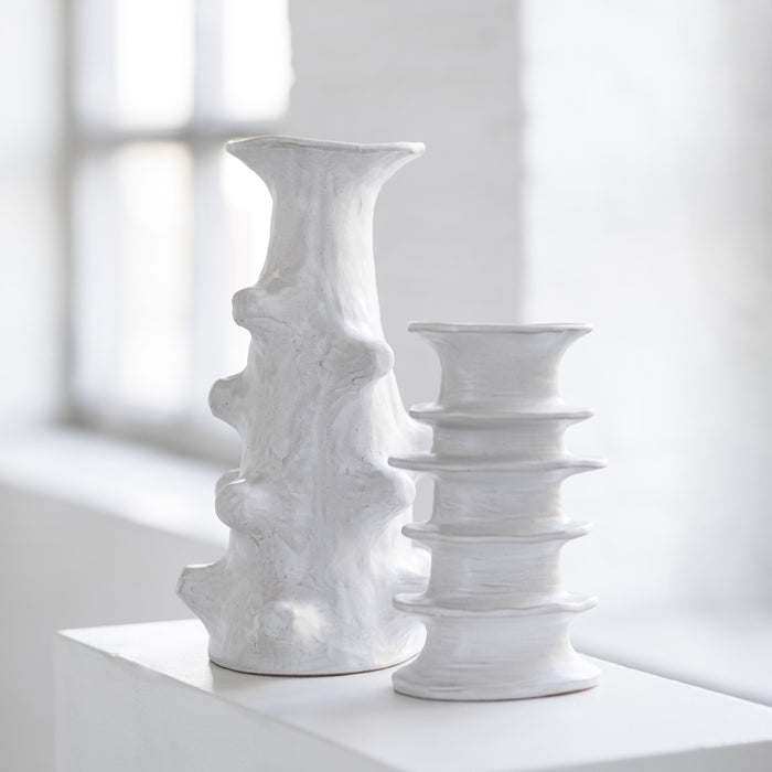 SERAX - Marie Michielssen - Billy Vaas H 31 cm - Wit