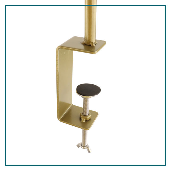 HIXA Decoratieframe Tafelklem Decoratie Goud Verstelbaar 135 tot 25...