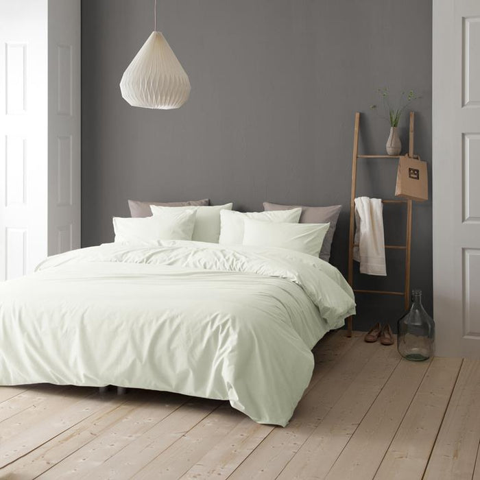 Cinderella Flanel Dekbedovertrek 200 x 200|220 cm - Ivoor