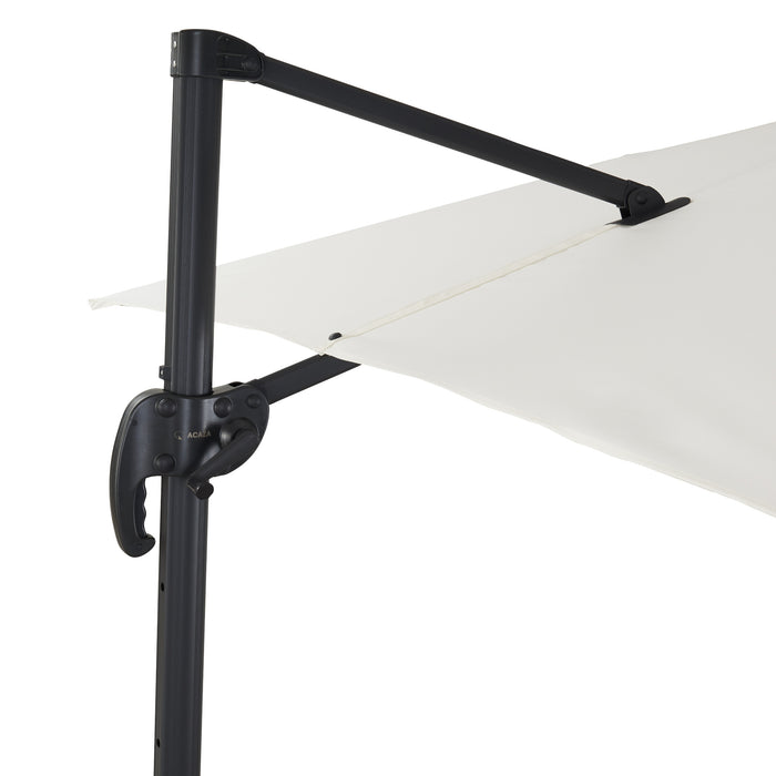 ACAZA Zweefparasol Gebroken wit