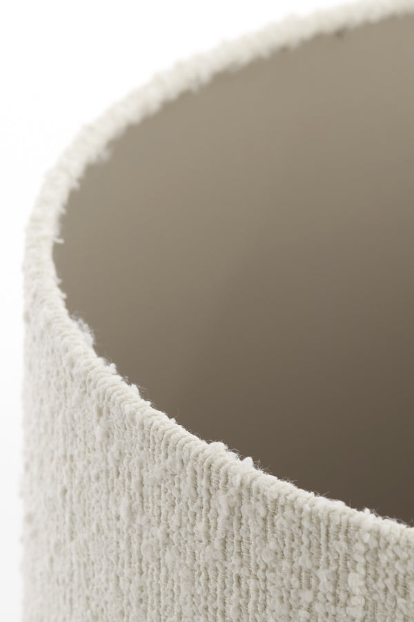 Light & Living - Lampenkap BOLERO - Ø40x30cm - Wit