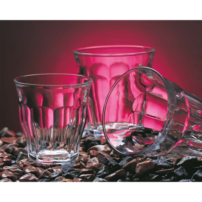 Drinkglazen|waterglazen Picardie - 6x stuks - 20 cl - hardglas