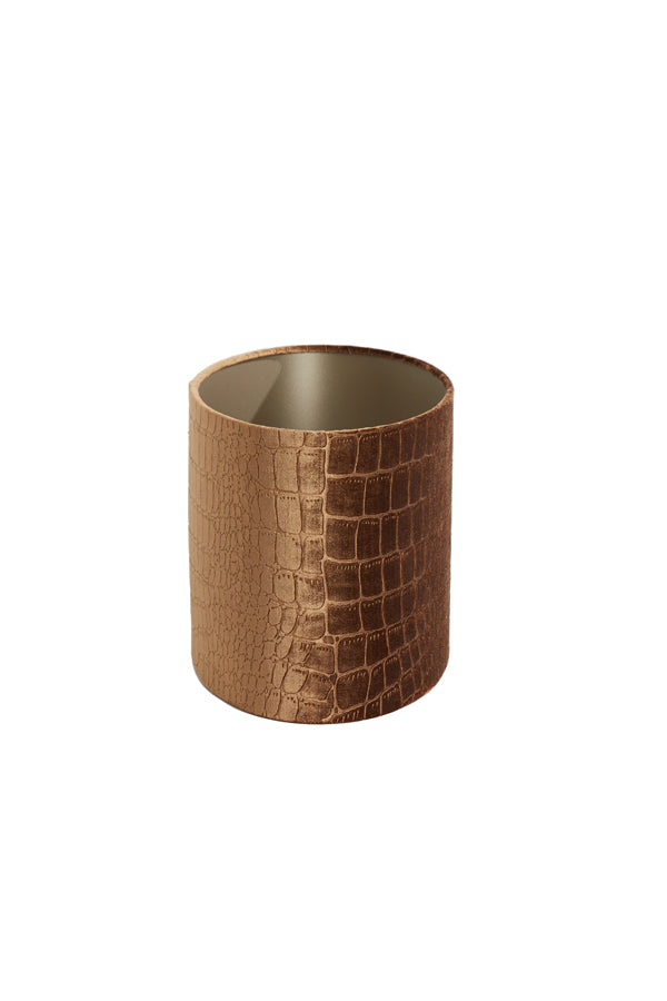 Light&living Kap ovaal recht smal 45-21-22 cm PRAYA bruin