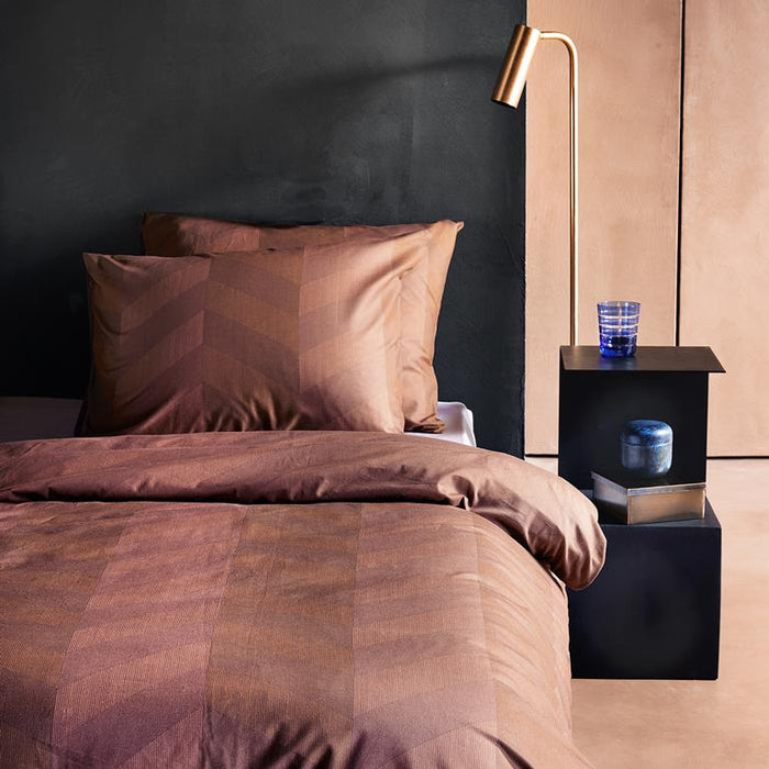 Damai Atomy Dekbedovertrek 140 x 200|220 cm - Brick Red