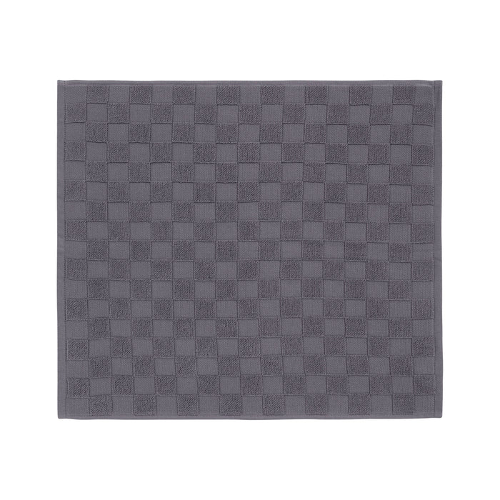 Cinderella Checkmaid - Keukendoek - 50x55 cm - Anthracite - Set van 6