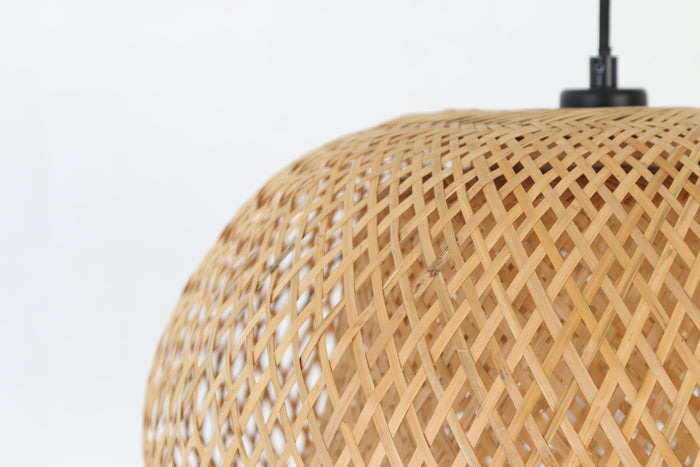 Light & Living Hanglamp Timeo - Bamboe - Ø44cm