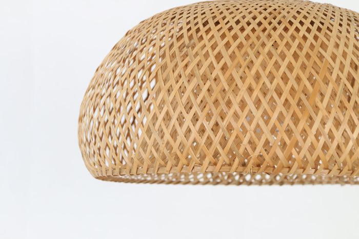 Light & Living Hanglamp Timeo - Bamboe - Ø44cm