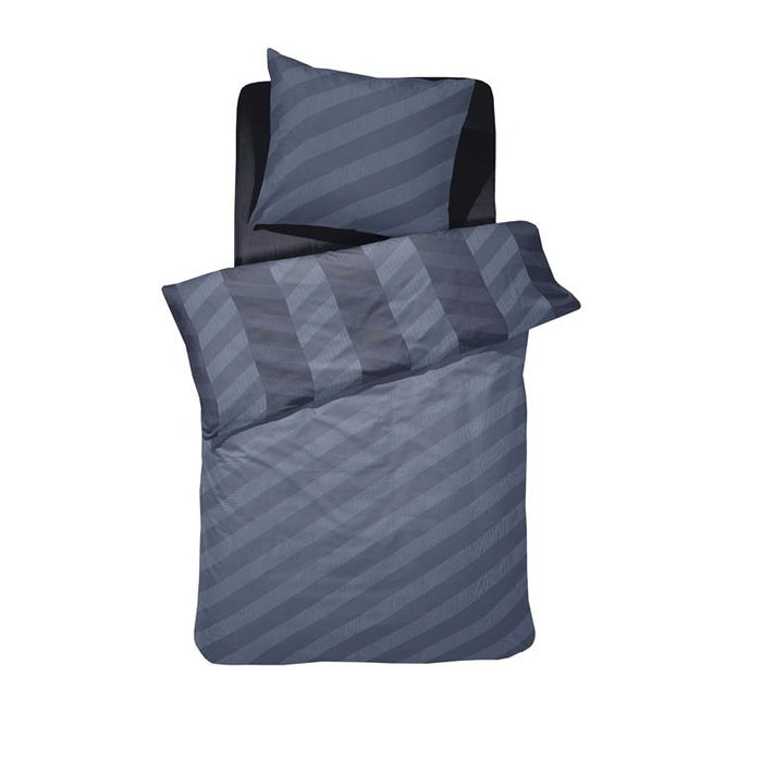 Damai Atomy Dekbedovertrek 140 x 200|220 cm - Graphite