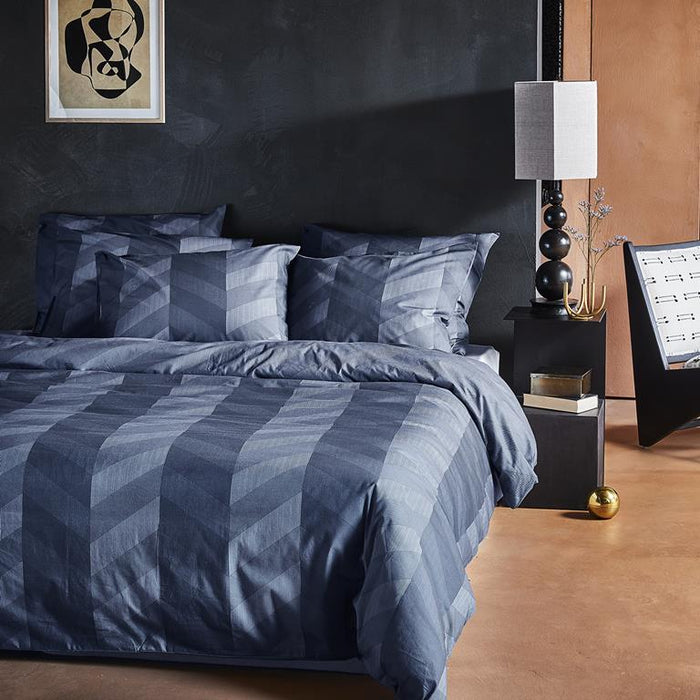 Damai Atomy Dekbedovertrek 200 x 200|220 cm - Graphite