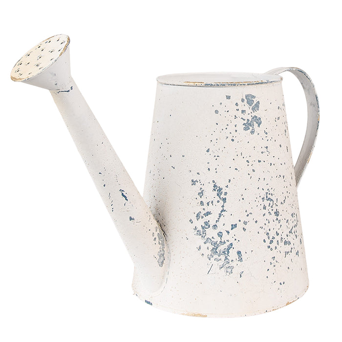 Clayre & Eef Decoratie Gieter 33x15x21 cm Beige Ijzer Woonaccessoires