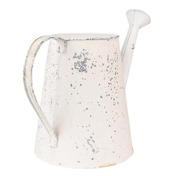 Clayre & Eef Decoratie Gieter 33x15x21 cm Beige Ijzer Woonaccessoires