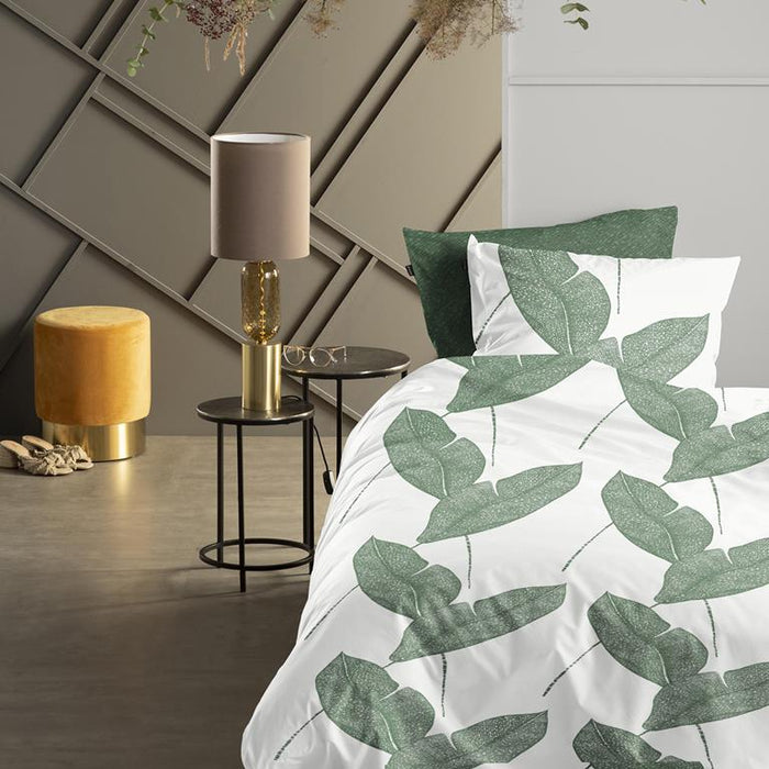 Damai Blade Dekbedovertrek 140 x 200|220 cm - Groen