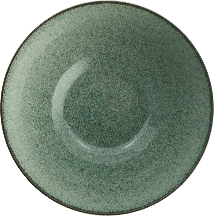 Lite-Body Kom Hermes - 500ml - set van 6 - Mintgroen spikkel