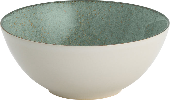 Lite-Body Kom Hermes - 500ml - set van 6 - Mintgroen spikkel