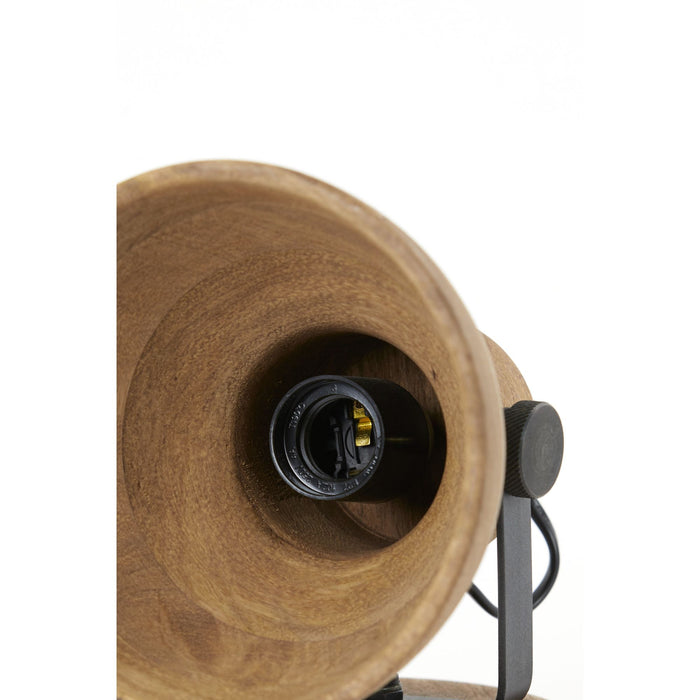 Light & Living Wandlamp Ilanio - Hout - 21x17x19cm