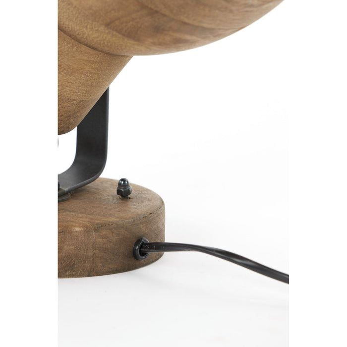 Light & Living Wandlamp Ilanio - Hout - 21x17x19cm