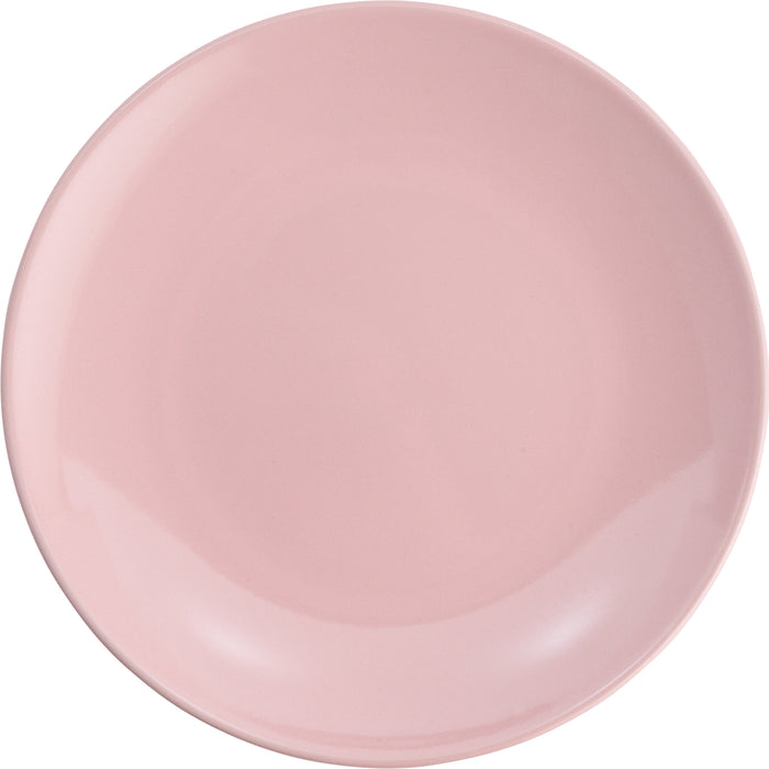 Lite-Body Hermes Ontbijtbord - Set van 6 stuks - Ø 20 cm - Roze