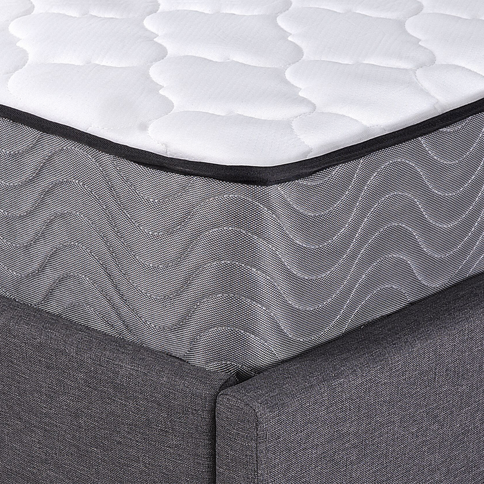 Beliani - BLISS - Pocketveringmatras - Wit - 90 x 200 cm - Polyester