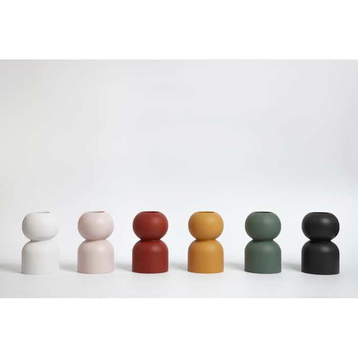 LEMON LILY Candleholder 3-in-1 low - Yellow