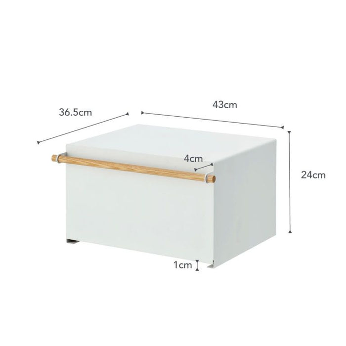 Yamazaki Broodtrommel - Tosca - Wit