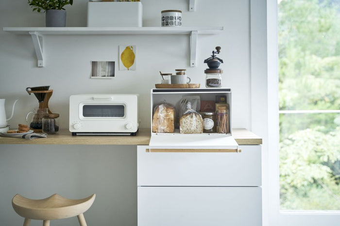 Yamazaki Broodtrommel - Tosca - Wit