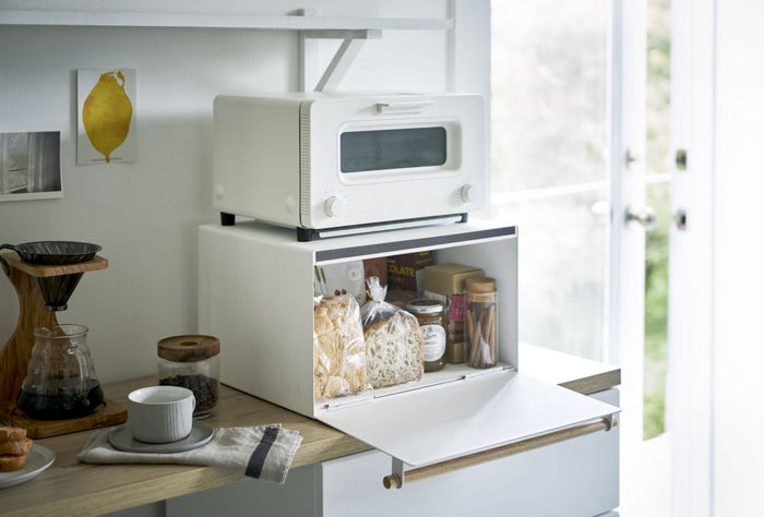 Yamazaki Broodtrommel - Tosca - Wit