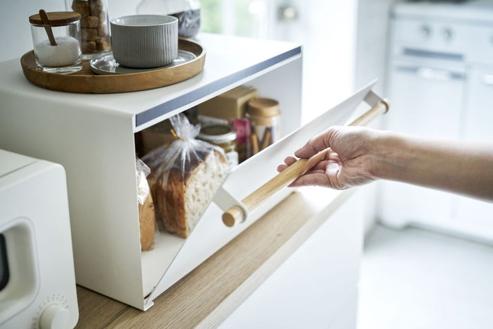 Yamazaki Broodtrommel - Tosca - Wit