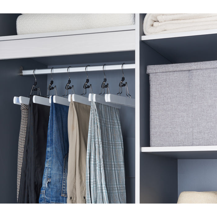 ACAZA Kledinghanger Wit - 12 st.