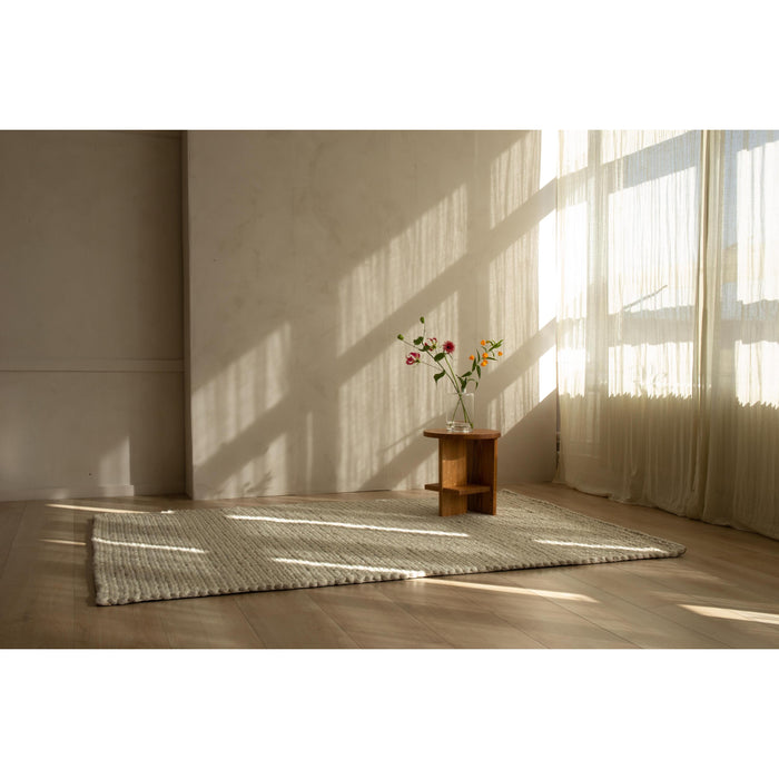 Nuuck Fletta vloerkleed 200x300 ivory