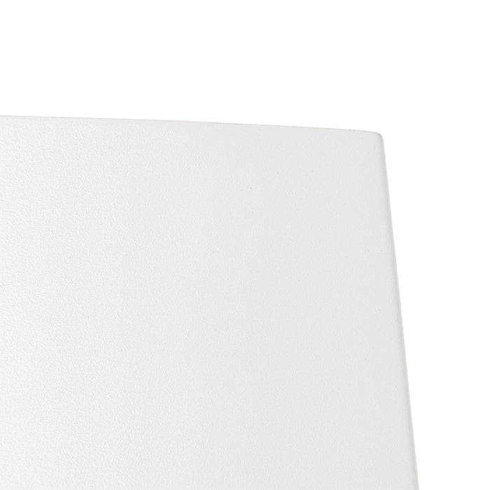 QAZQA Moderne buiten wandlamp wit IP44 - Caz