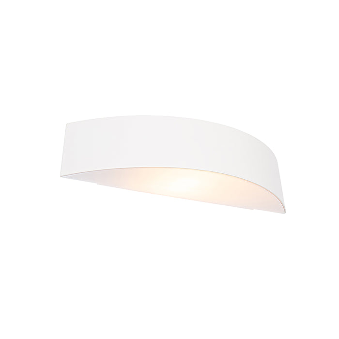 QAZQA Moderne buiten wandlamp wit IP44 - Caz