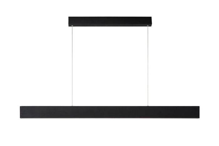 Lucide RAYA LED Hanglamp - Zwart