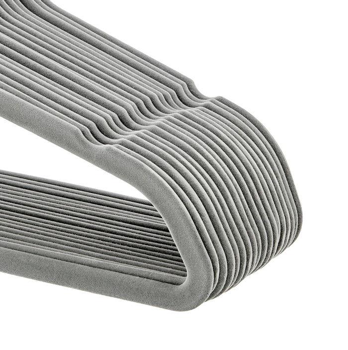 ACAZA Kledinghanger Grijs - 50 st.