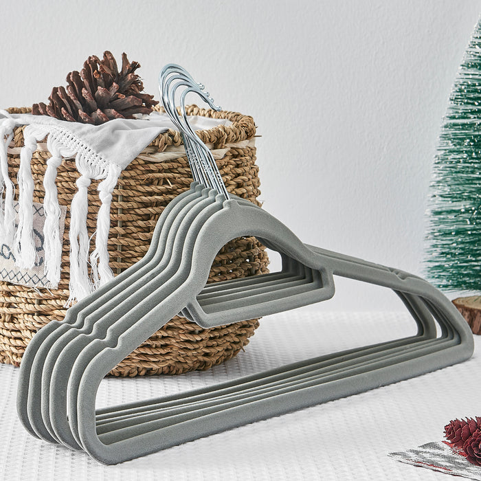 ACAZA Kledinghanger Grijs - 50 st.