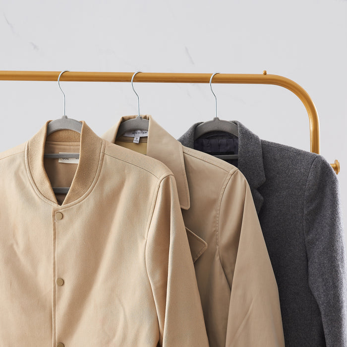 ACAZA Kledinghanger Grijs - 50 st.