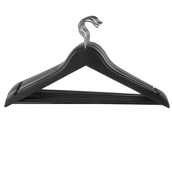 ACAZA Kledinghanger Zwart - 20 st.