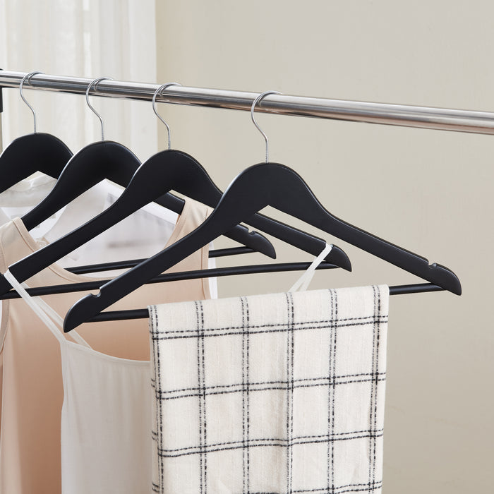 ACAZA Kledinghanger Zwart - 20 st.