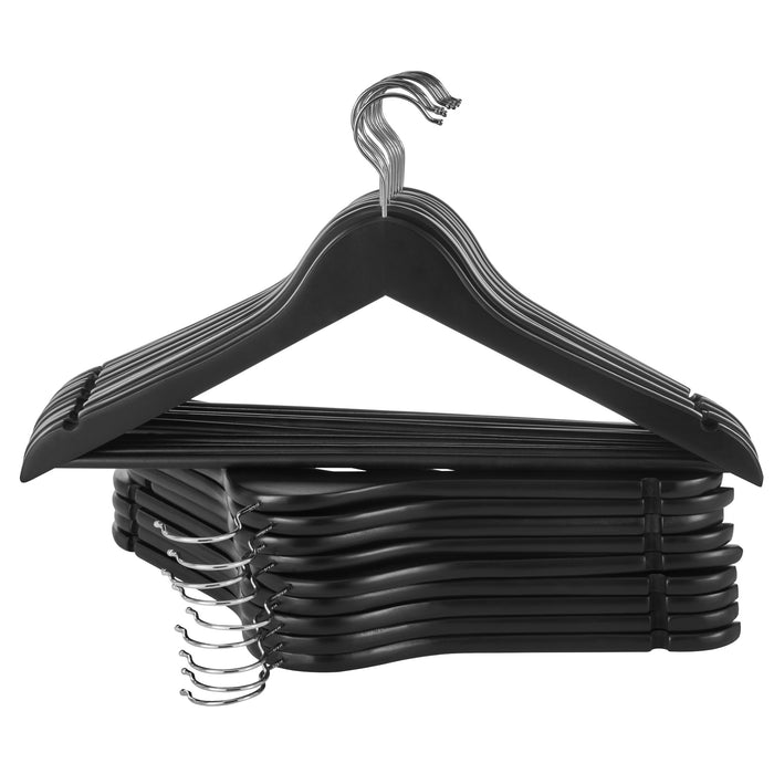 ACAZA Kledinghanger Zwart - 20 st.