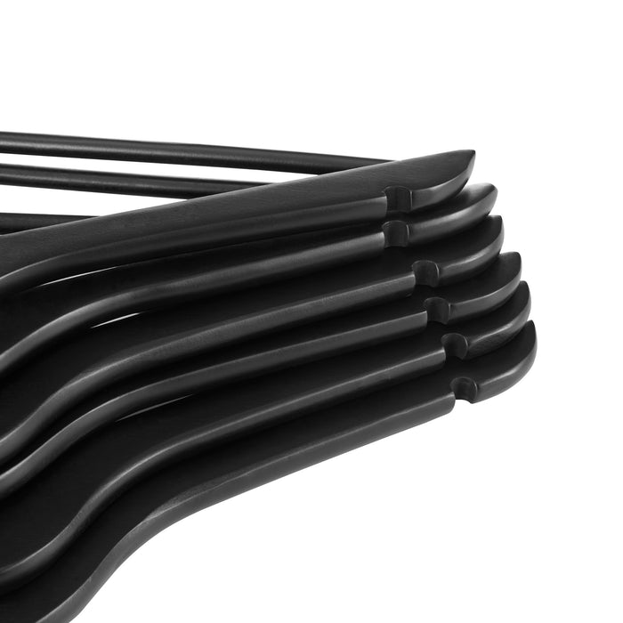 ACAZA Kledinghanger Zwart - 20 st.