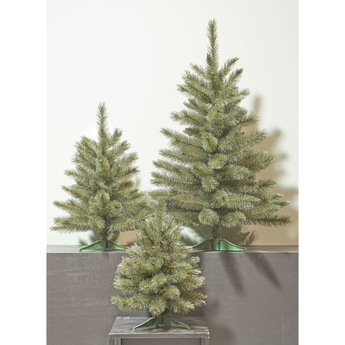Triumph Tree Forest Frosted Kunstkerstboom - H45 x Ø36 cm - Groen