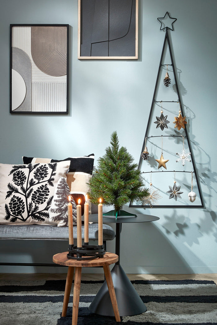 Triumph Tree Forest Frosted Kunstkerstboom - H45 x Ø36 cm - Groen