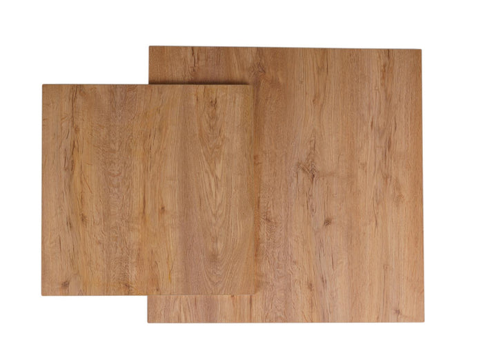 Vierkante salontafel set Kiev XL 60 cm