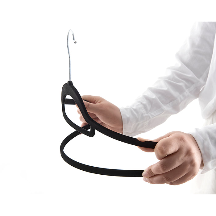 ACAZA Kledinghanger Zwart - 30 st.