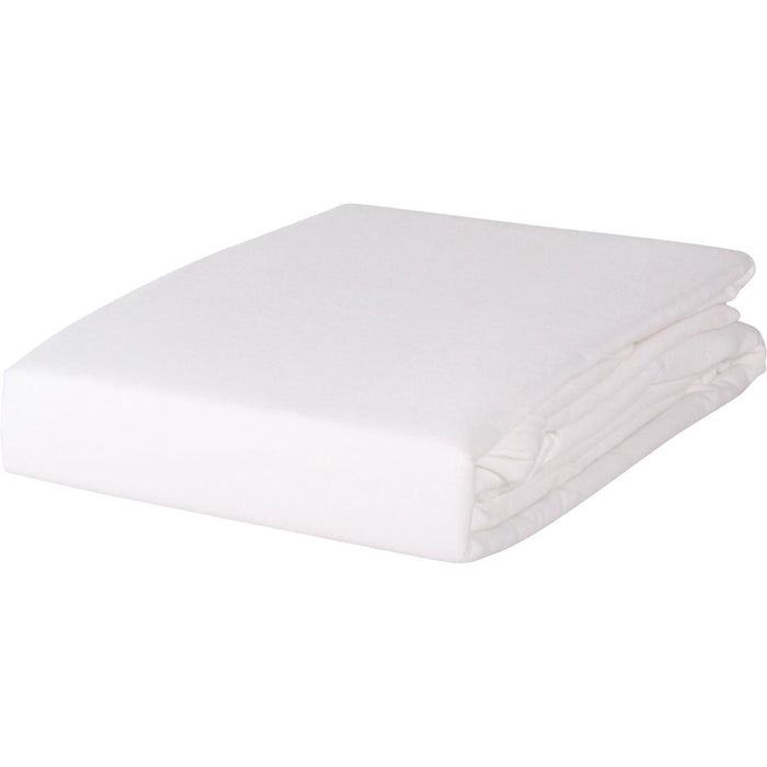 Livello Hoeslaken flanel Wit 140 x 200 cm