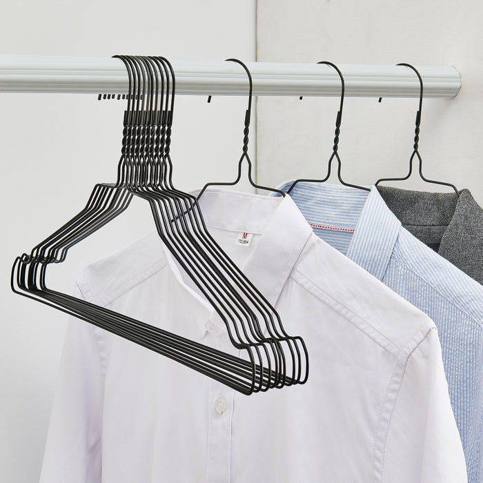 ACAZA Kledinghanger Zwart - 60 st.